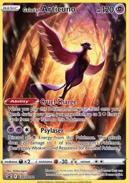 NM - SWSH282 - Galarian Articuno (promo)