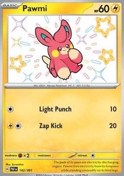 NM - Paldean Fates - Pawmi