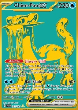 NM - Paldean Fates - Chien-Pao