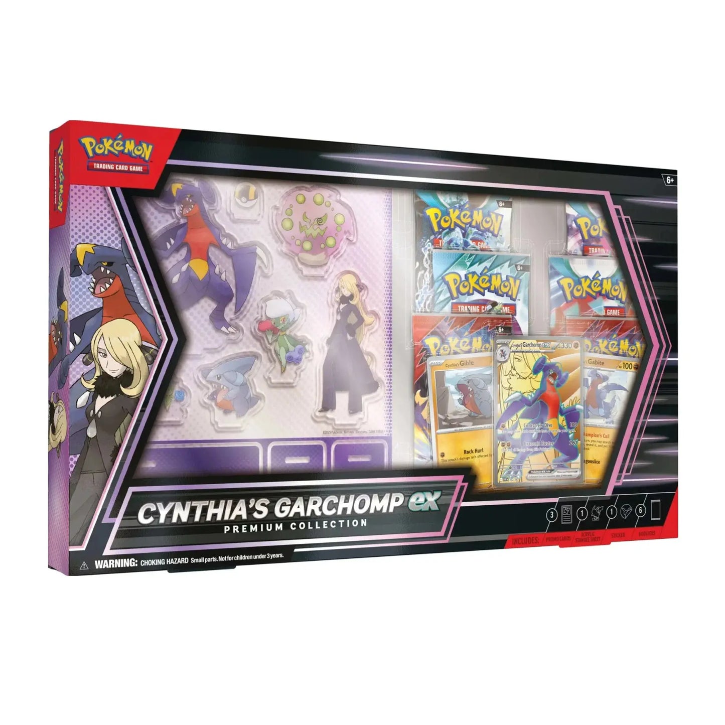 Cynthia’s Garchomp EX Premium Collection - Packluck