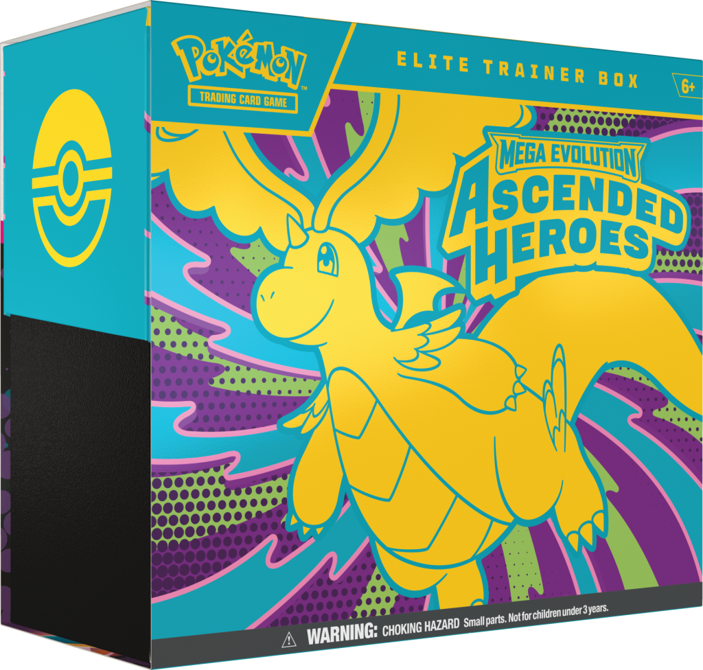 Ascended Heroes ETB - Packluck
