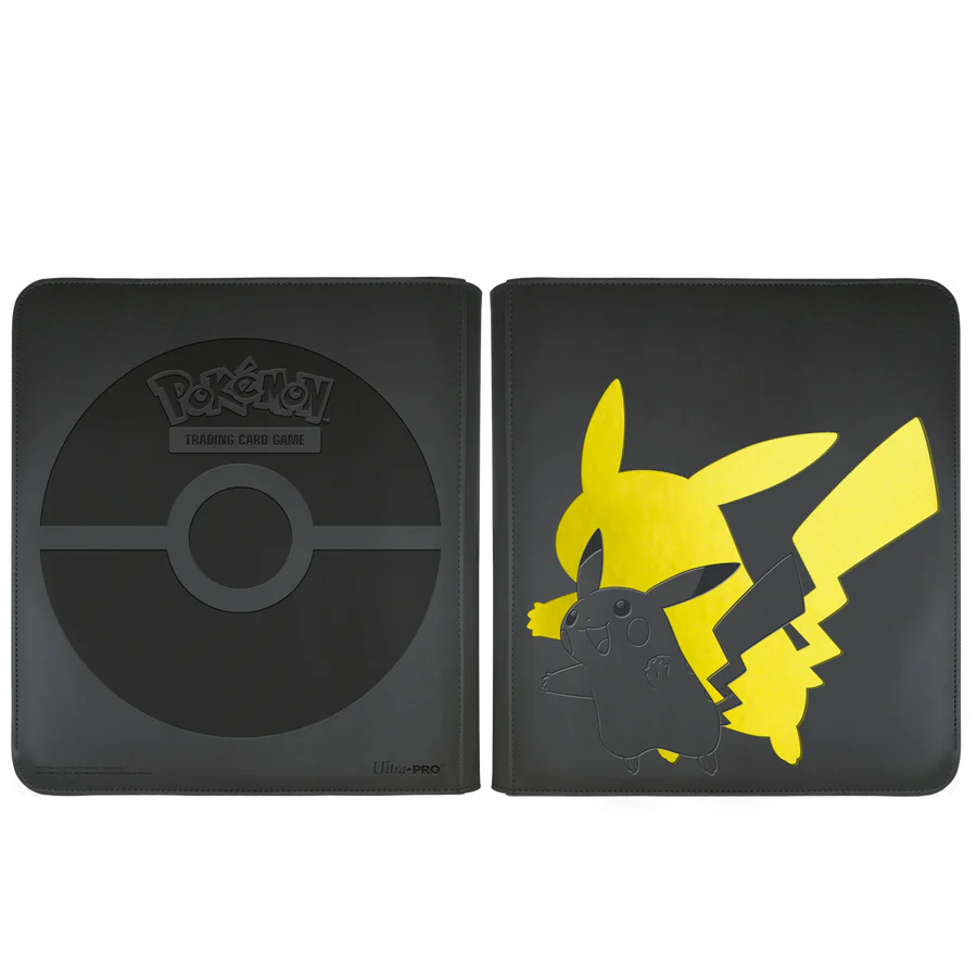 Ultra Pro Elite Series Pikachu 9-Pocket PRO-Binder