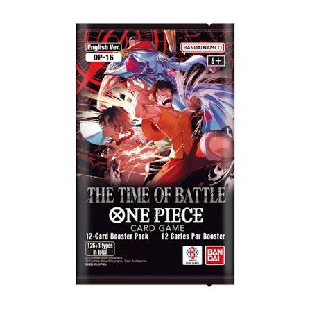 Booster pack OP16