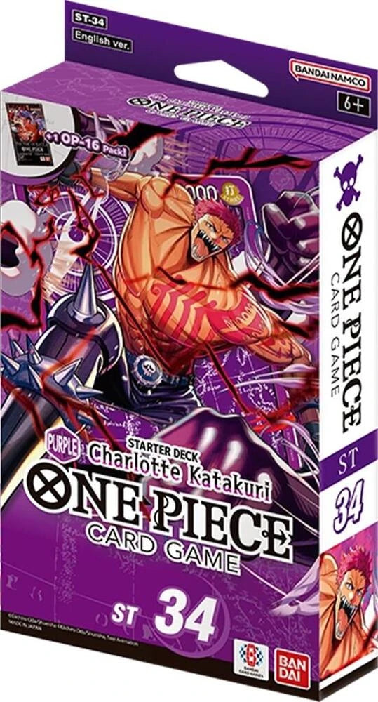 One Piece Starter Deck ST34