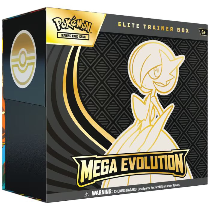 Mega Evolutions ETB (gardevoir) - Packluck