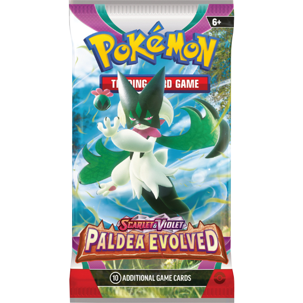 Boosterpack Paldea Evolved - Packluck