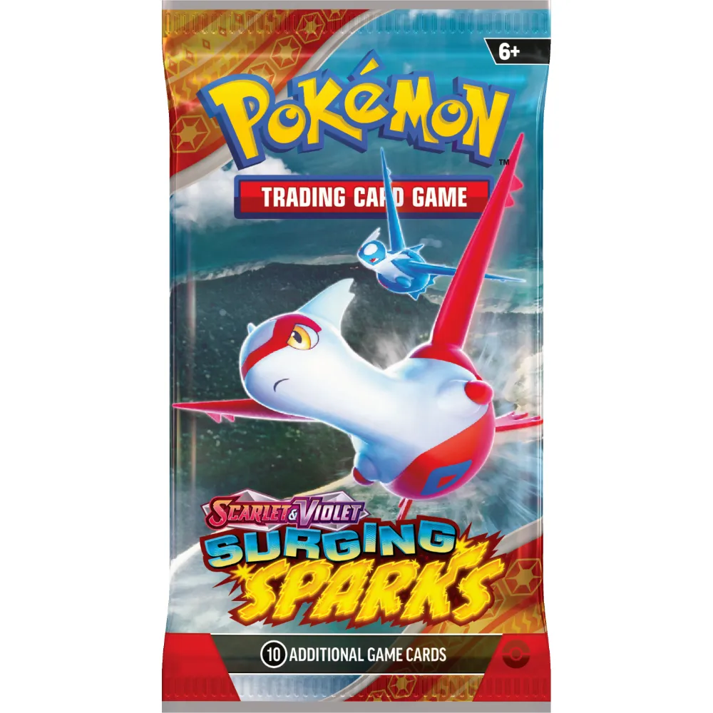 Boosterpack Surging Sparks - Packluck