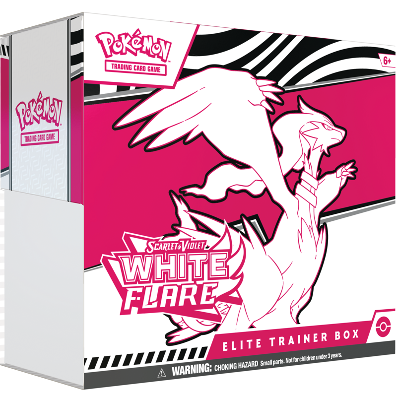 White Flare ETB - Packluck