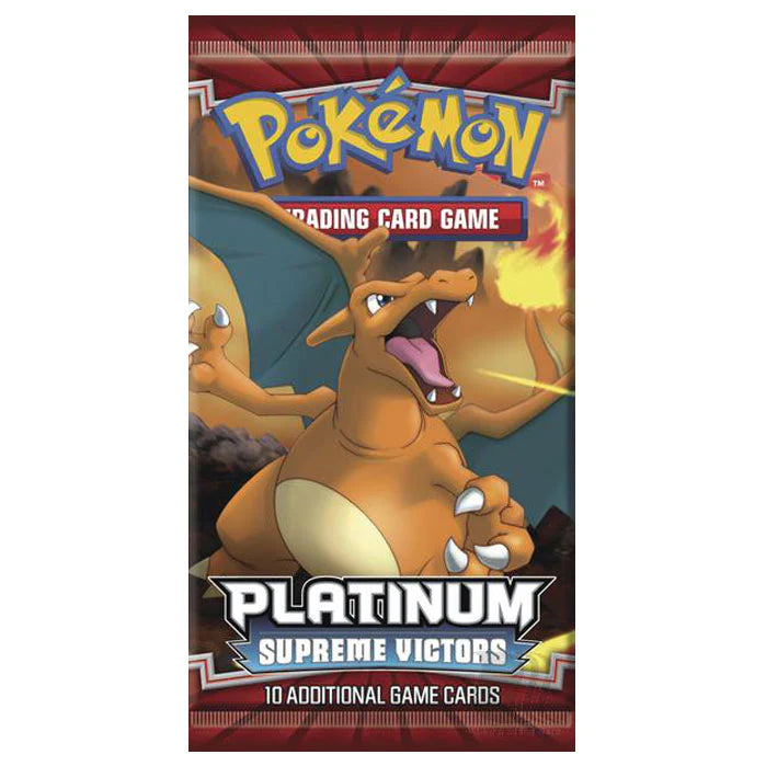 Platinum Supreme Victors Boosterpack (Charizard Art) (2009)