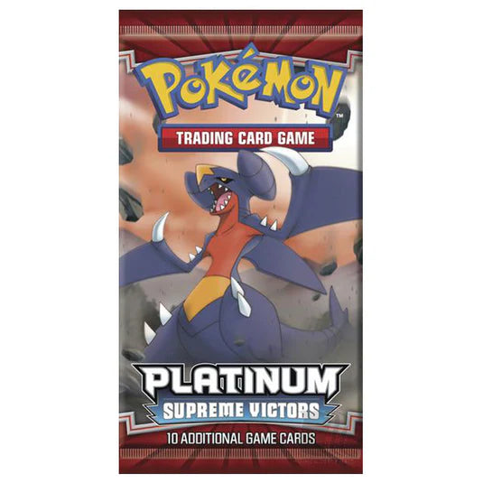 Platinum Supreme Victors Boosterpack (Garchomp Art) (2009)