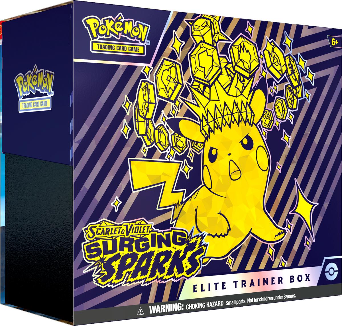 Surging Sparks ETB - Packluck