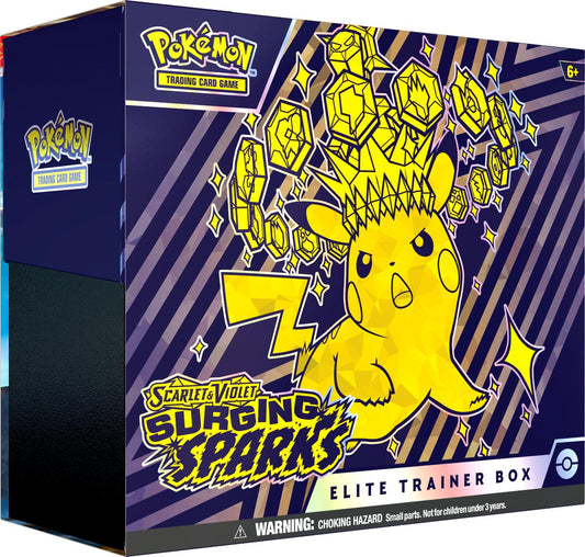 Surging Sparks ETB - Packluck