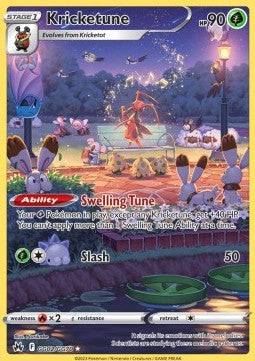 NM - Crown Zenith - Kricketune