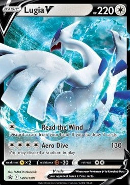 NM - SWSH301 - Lugia V (promo)