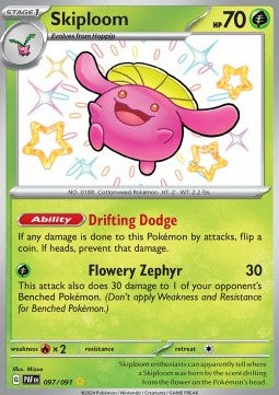NM - Paldean Fates - Skiploom
