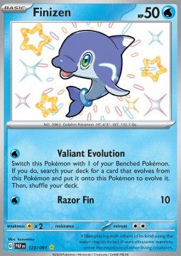NM - Paldean Fates - Finizen