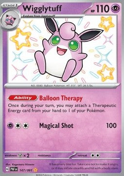 NM - Paldean Fates - Wigglytuff