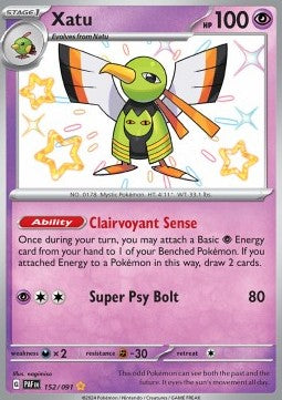 NM - Paldean Fates - Xatu