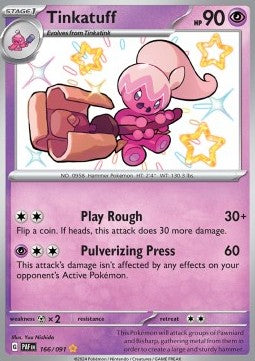 NM - Paldean Fates - Tinkatuff
