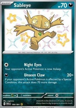 NM - Paldean Fates - Sableye