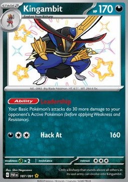 NM - Paldean Fates - Kingambit