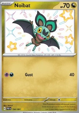 NM - Paldean Fates - Noibat