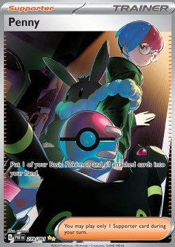 NM - Paldean Fates - Penny Alt art