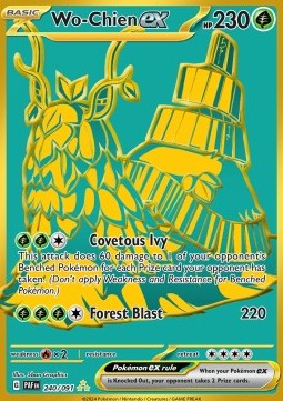 NM - Paldean Fates - Wo-Chien