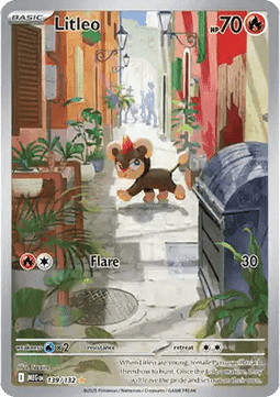 NM - Mega Evolutions - Litleo