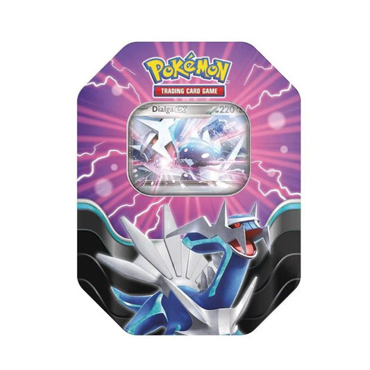 Azure Legends Tin Dialga ex - Packluck