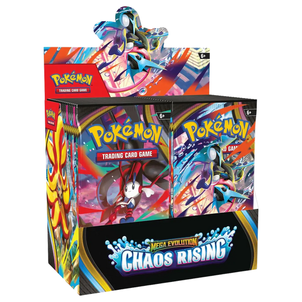 Chaos Rising Boosterbox