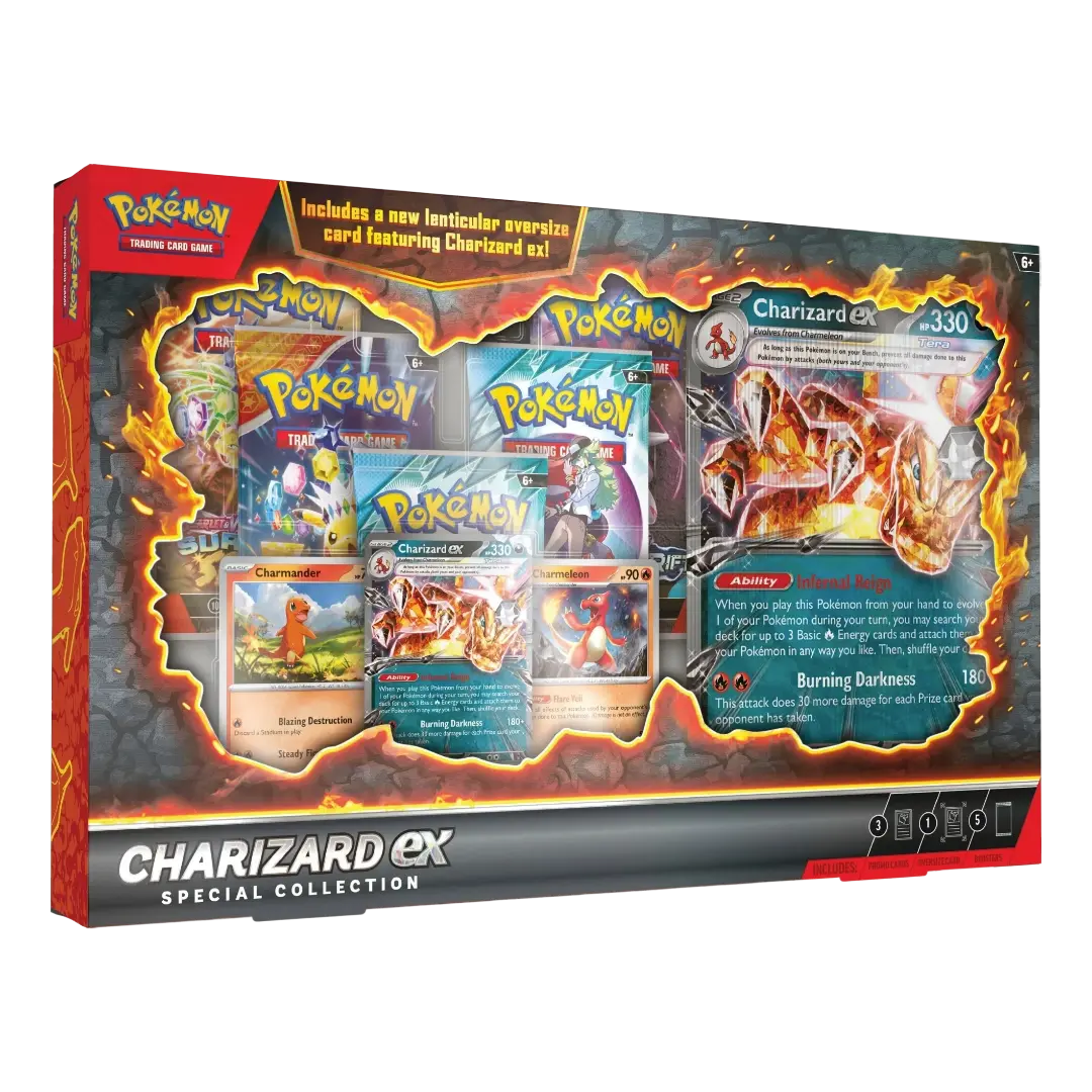 Charizard EX Special collection - Packluck