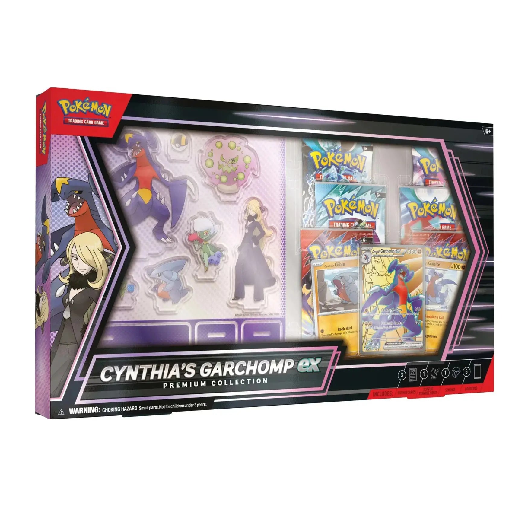Cynthia’s Garchomp EX Premium Collection - Packluck