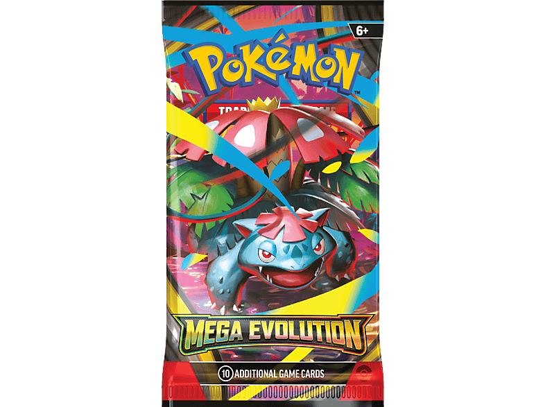 Boosterpack Mega Evolutions - Packluck