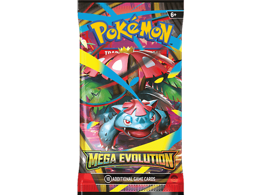 Boosterpack Mega Evolutions - Packluck