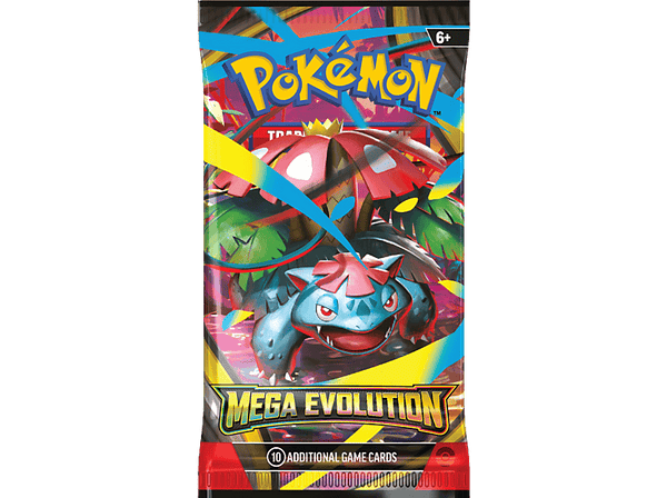 Mega Evolutions Boosterpack