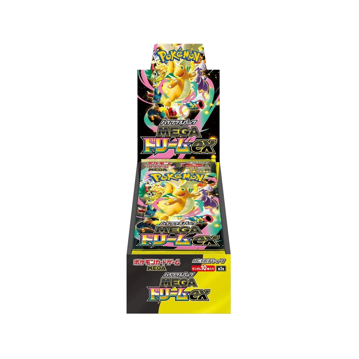 Mega Dream Boosterbox - Packluck