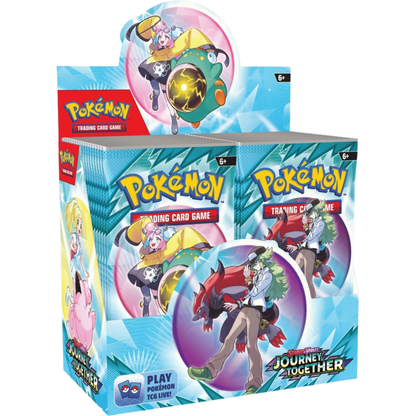 Journey Together Boosterbox - Packluck