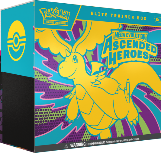 Ascended Heroes ETB - Packluck