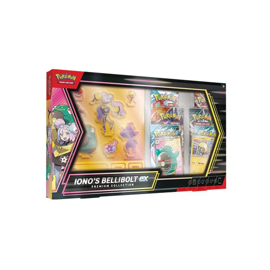 Iono’s Bellibolt ex Premium Collection - Packluck