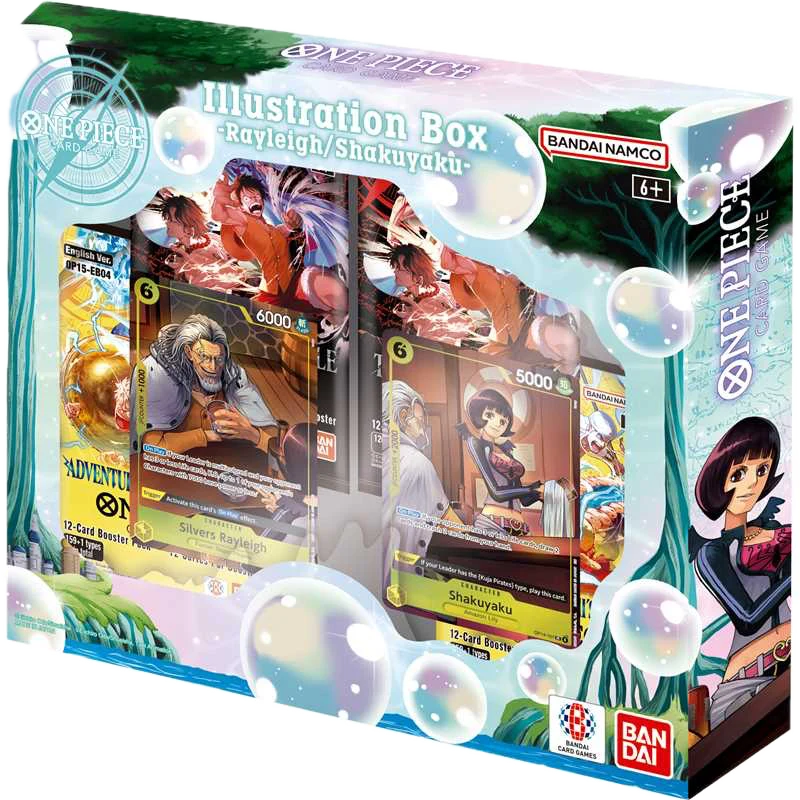 One Piece Card Game Illustration Box Vol.7