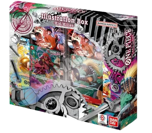 One Piece Card Game Illustration Box Vol.8