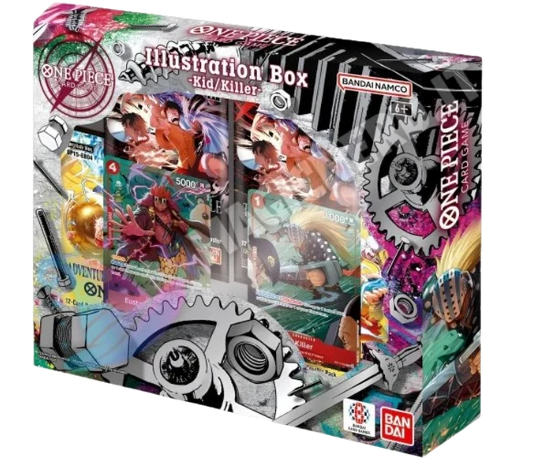 One Piece Card Game Illustration Box Vol.8