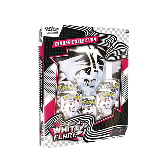White Flare Binder Collection - Packluck