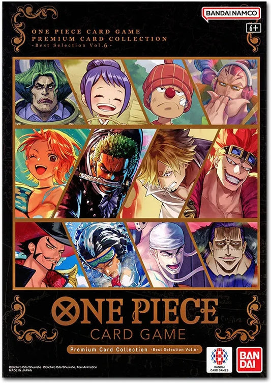 One Piece TCG - Premium Card Collection Best Selection Vol.6