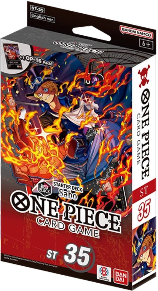 One Piece Starter Deck ST35