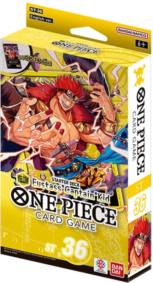 One Piece Starter Deck ST36