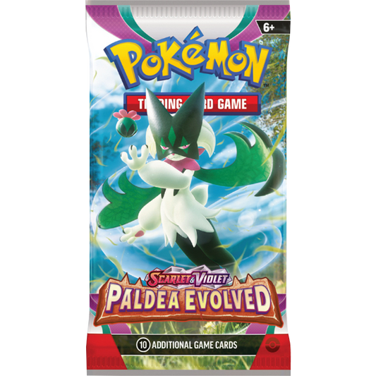 Boosterpack Paldea Evolved - Packluck