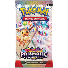 Boosterpack - Prismatic Evolutions - Packluck