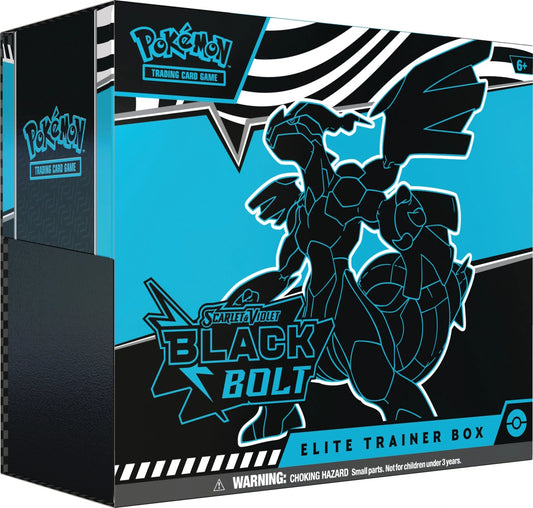 Black Bolt ETB - Packluck